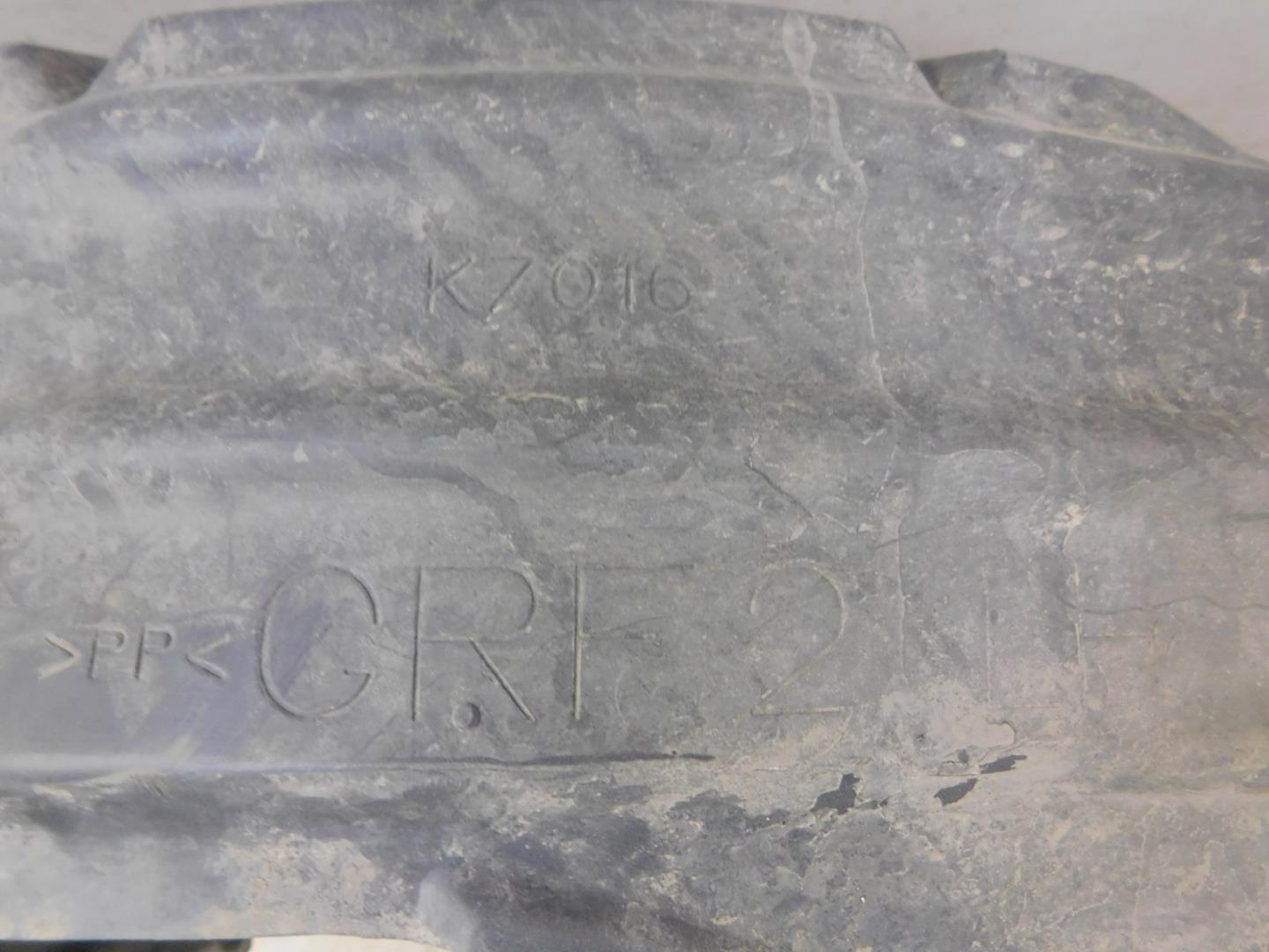 Локер передний левый