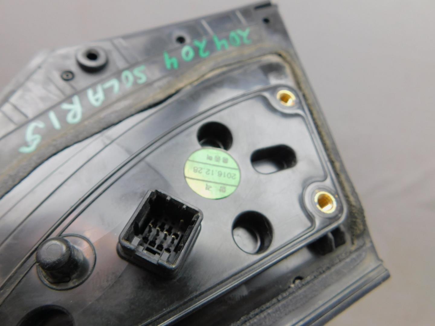 Зеркало левое электрическое