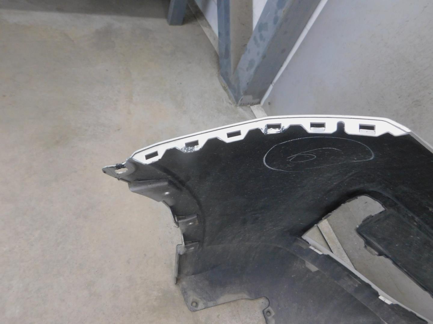 Бампер передний