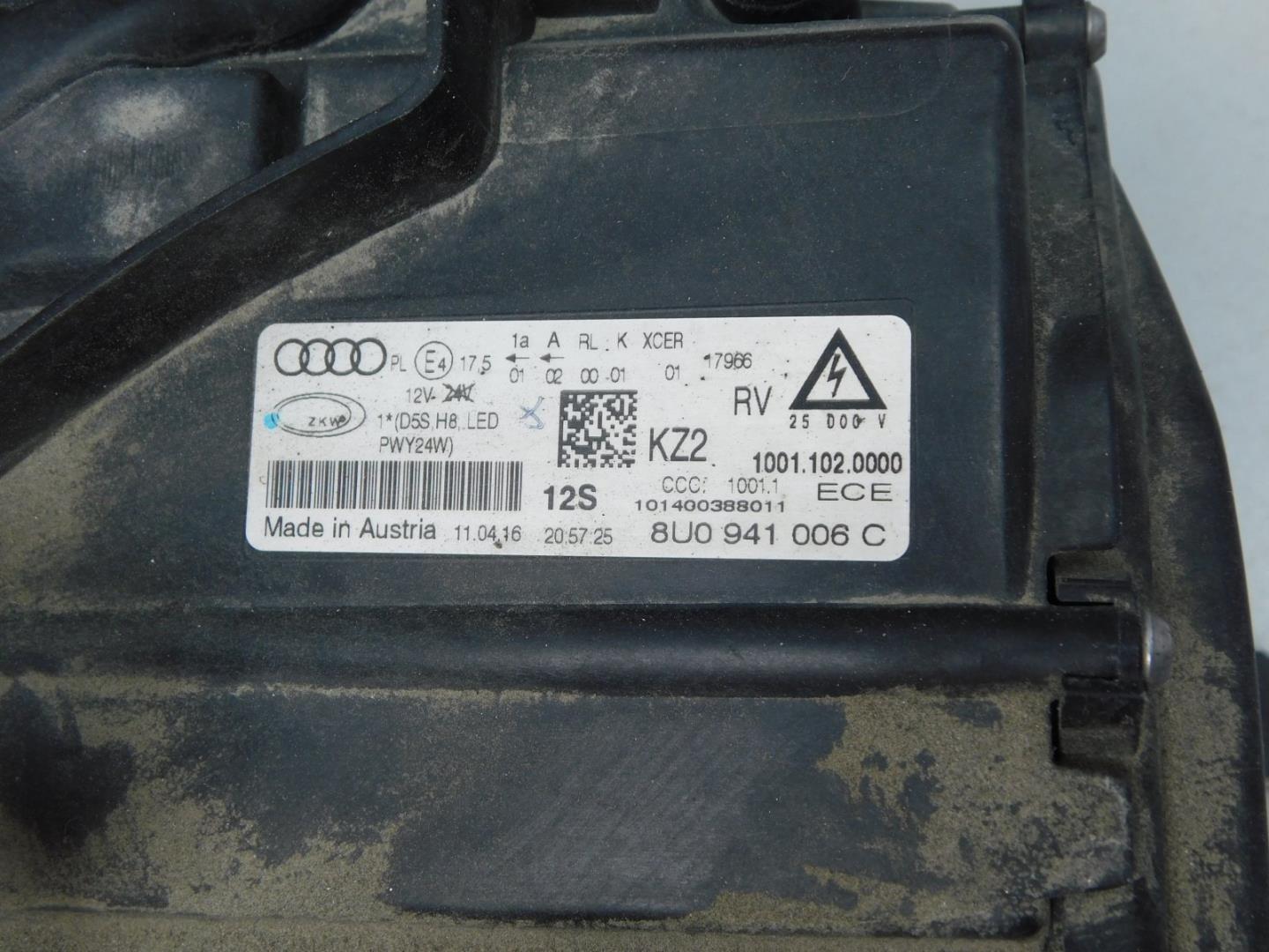 Фара правая