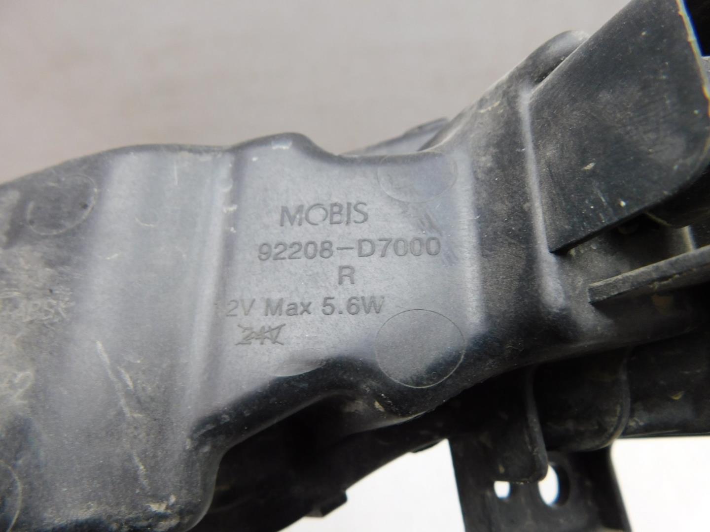 Габарит передний правый