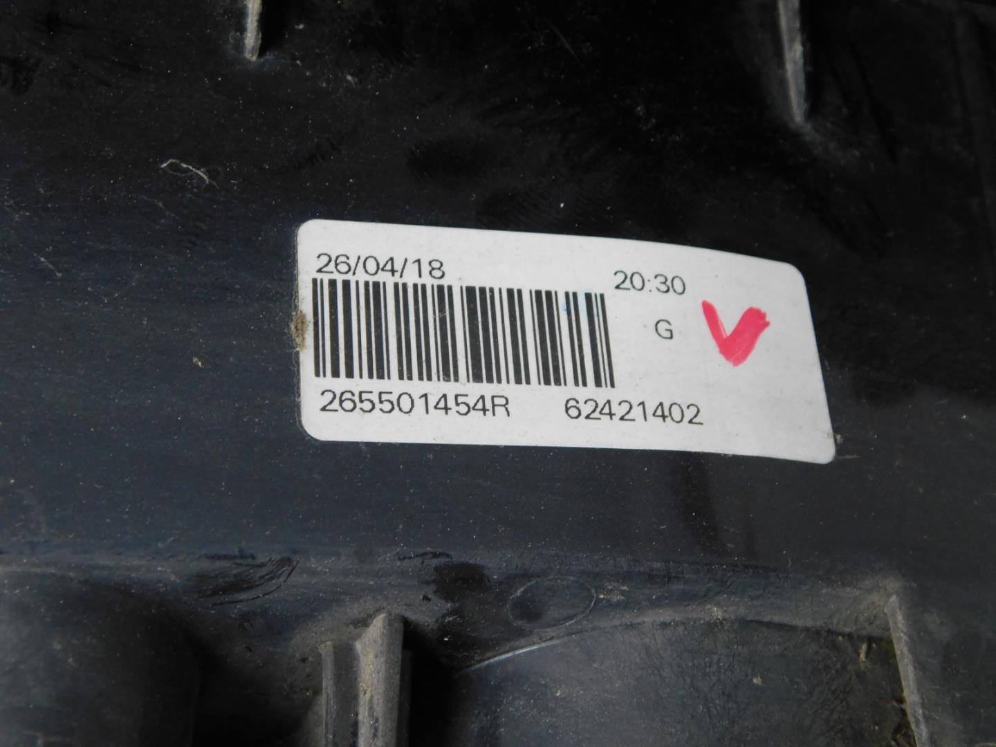 Фонарь задний правый