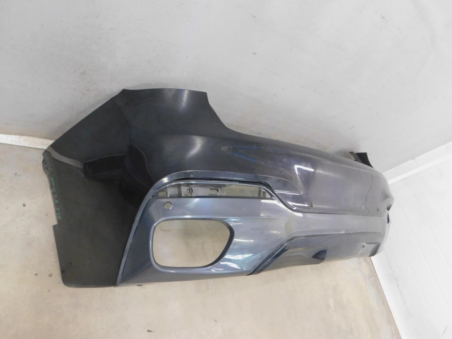 Бампер задний