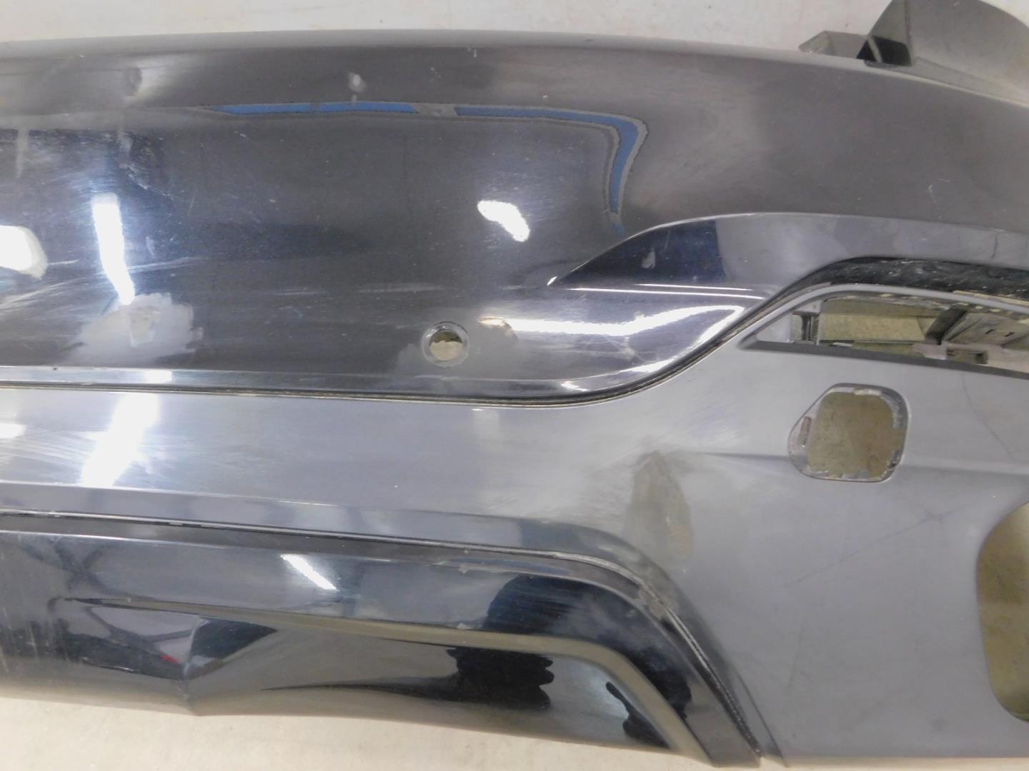 Бампер задний