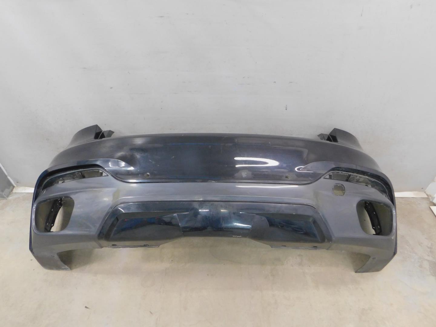 Бампер задний