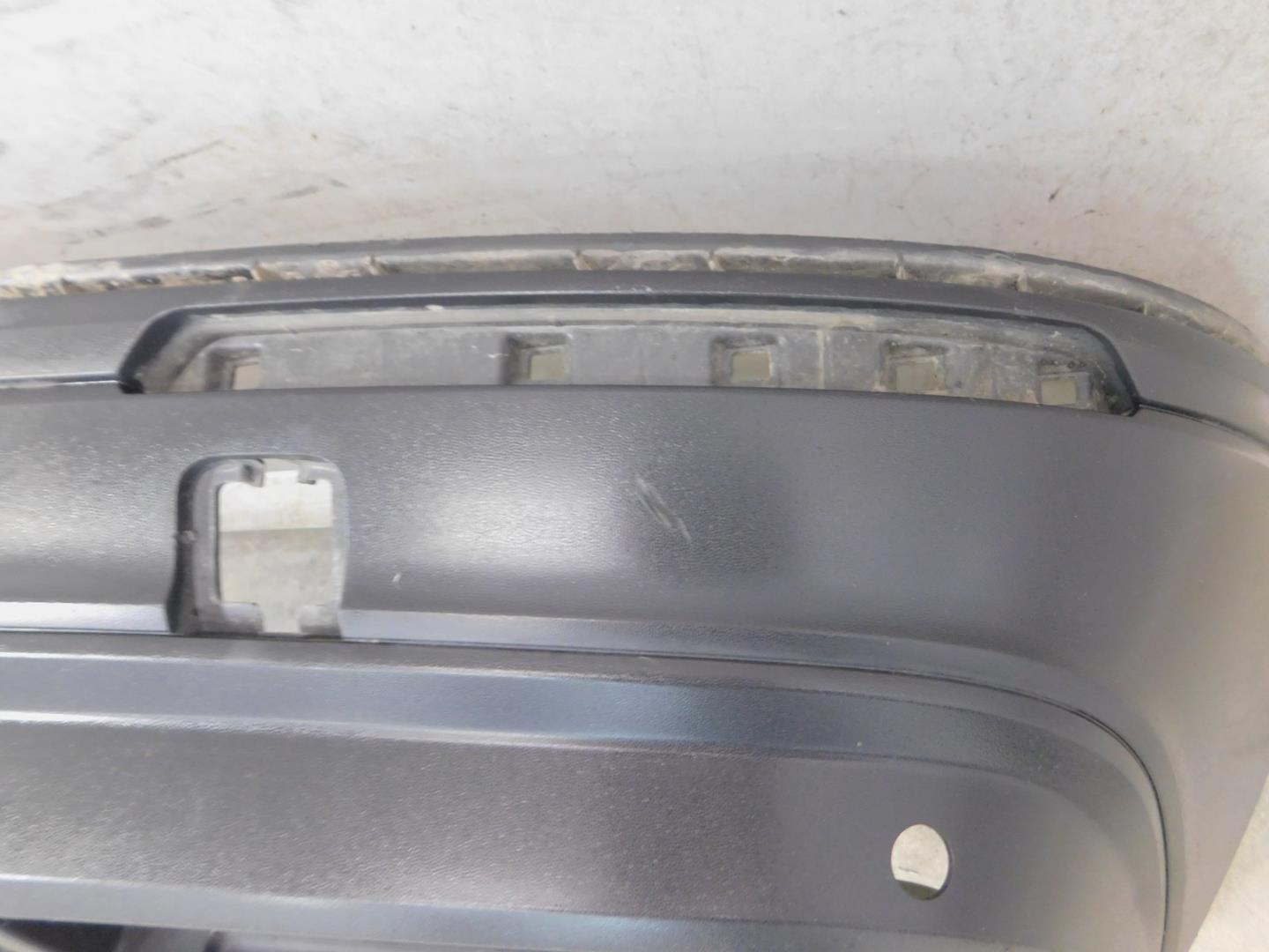 Юбка задняя