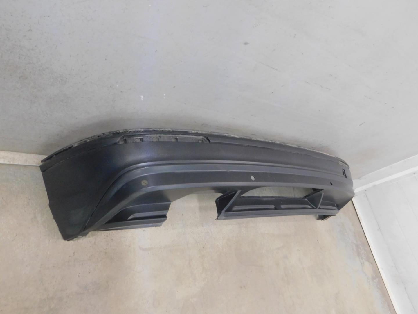 Юбка задняя