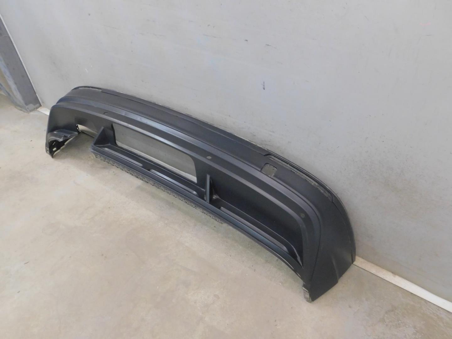 Юбка задняя