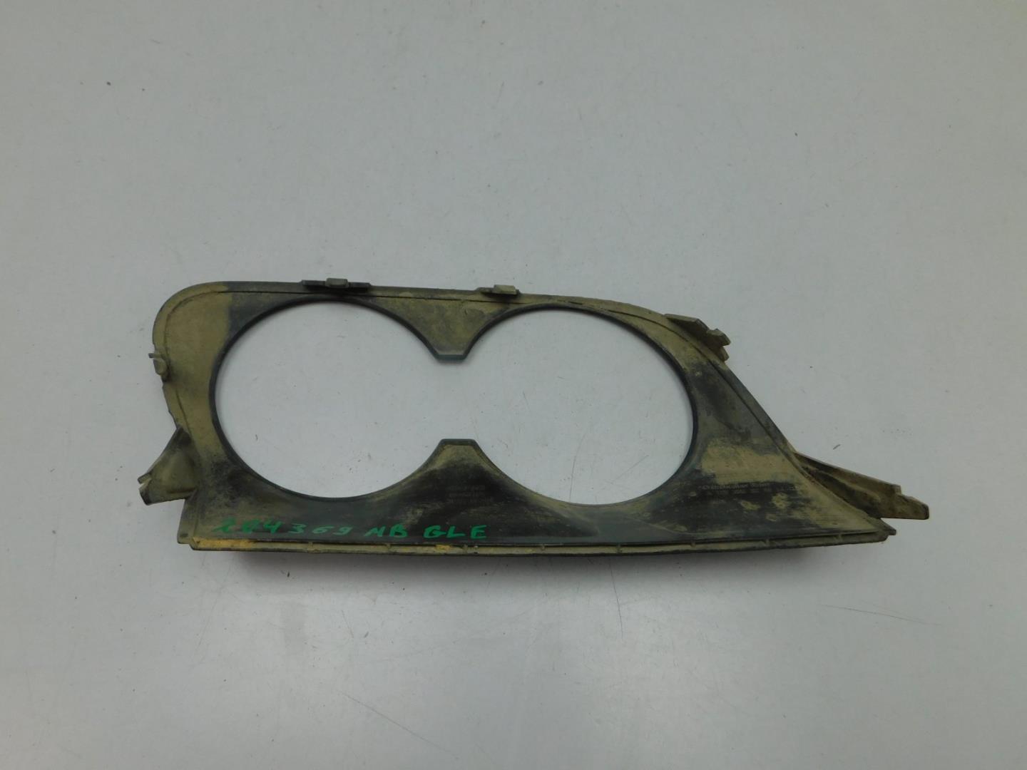 Накладка заднего бампера левая