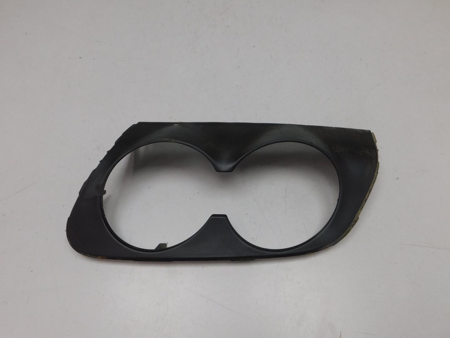 Накладка заднего бампера левая