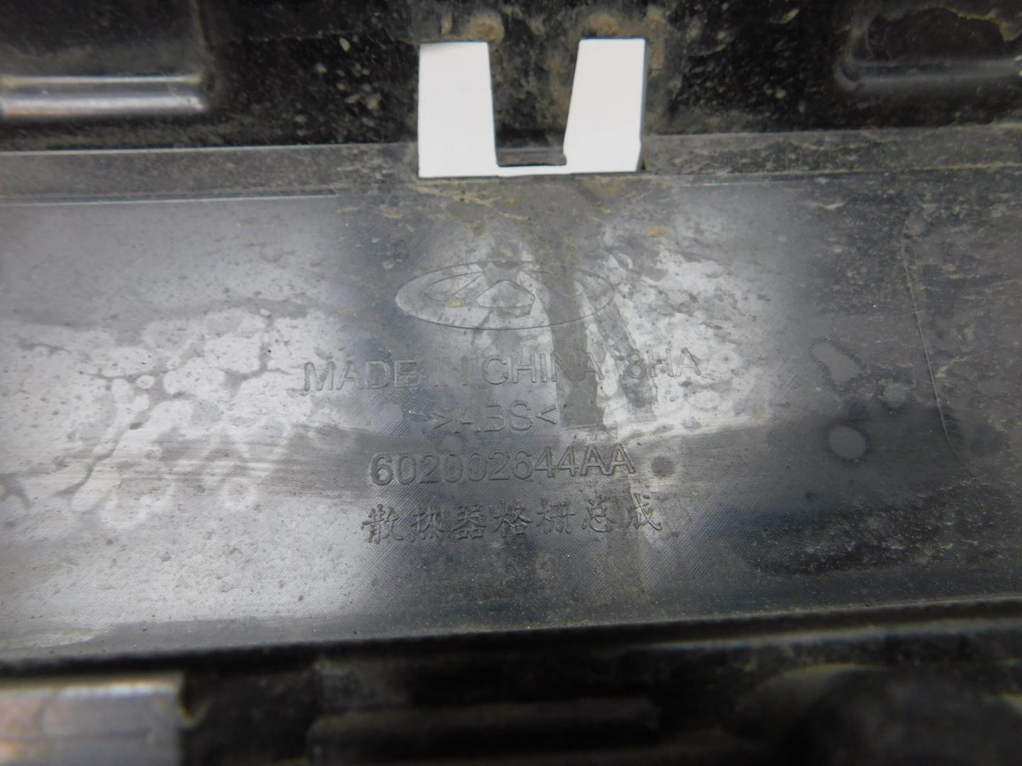 Решетка радиатора