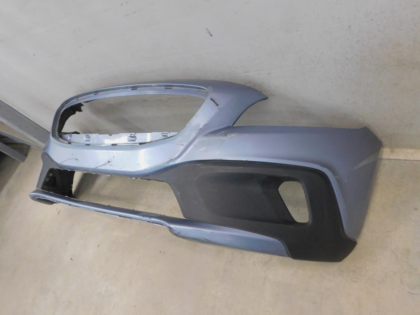 Бампер передний