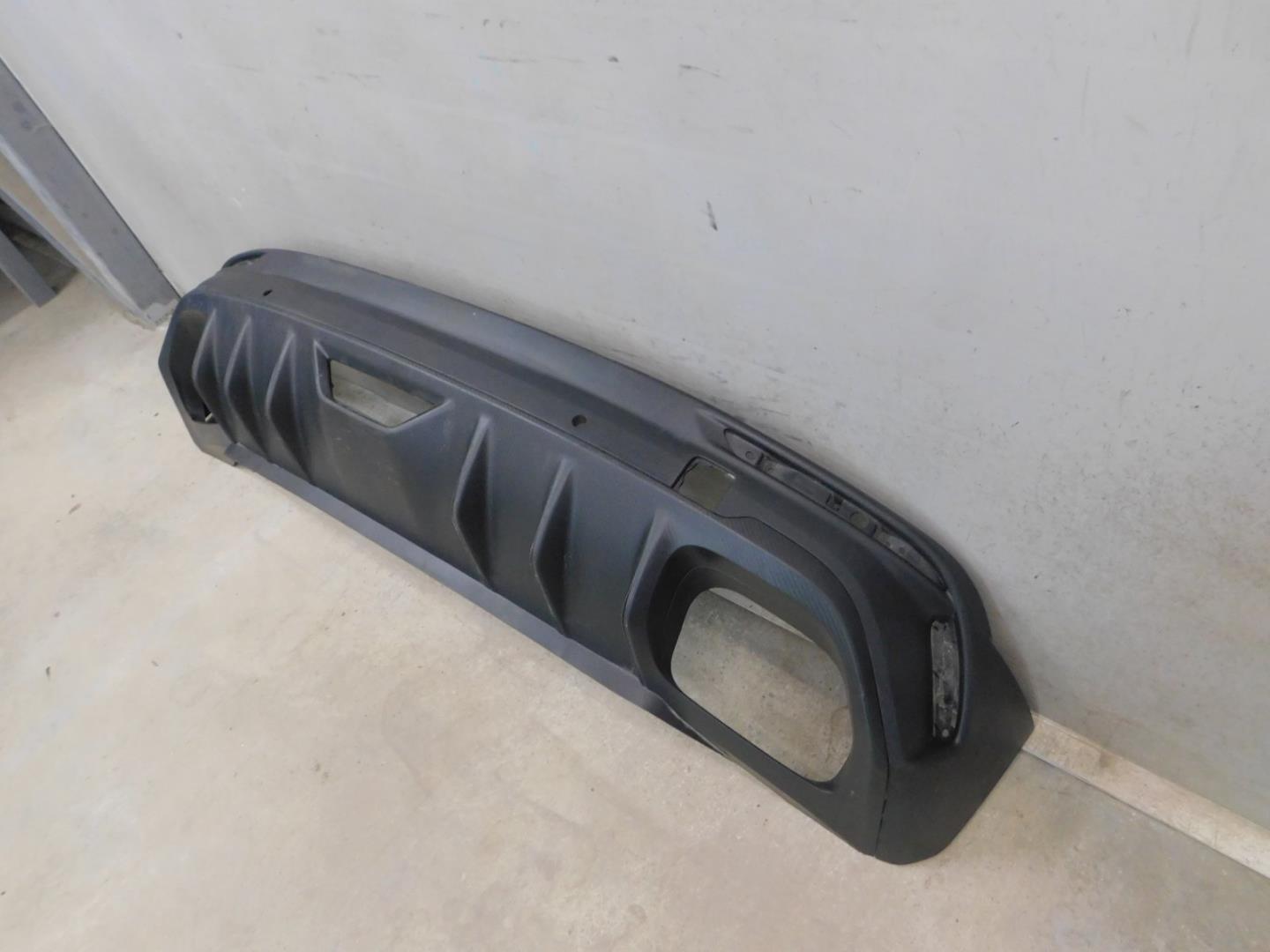 Юбка задняя