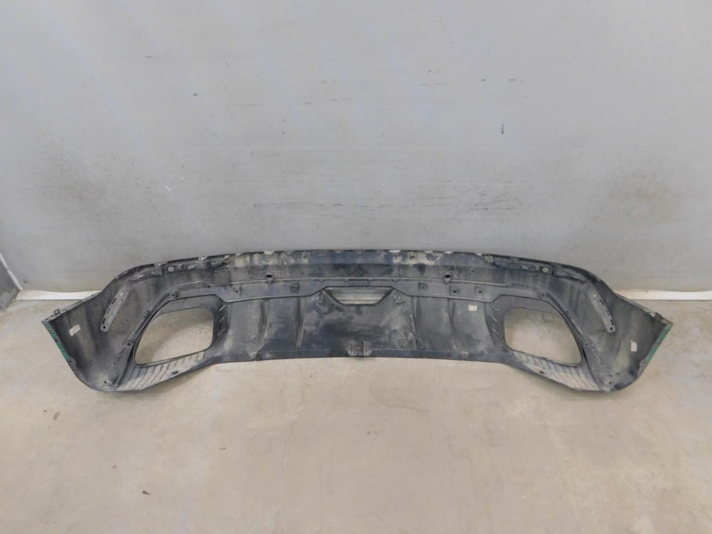 Юбка задняя