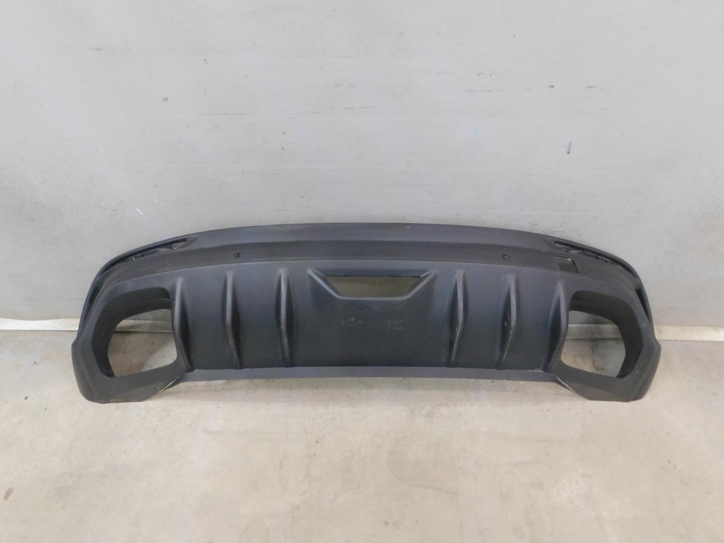 Юбка задняя