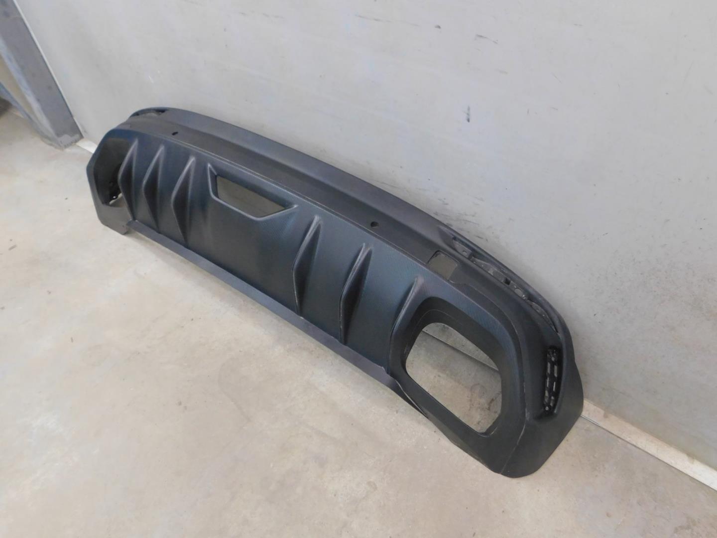 Юбка задняя