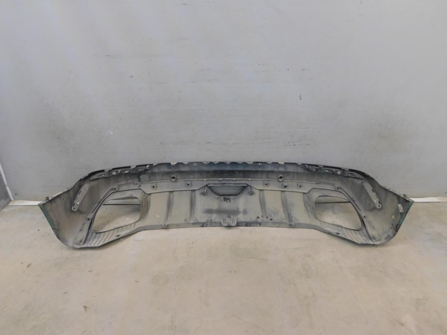 Юбка задняя