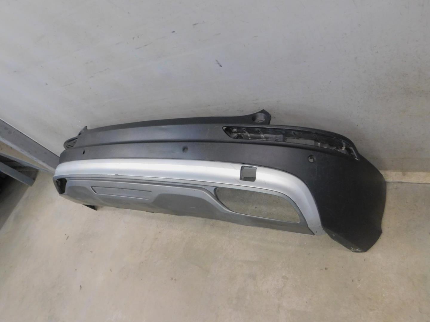 Бампер задний