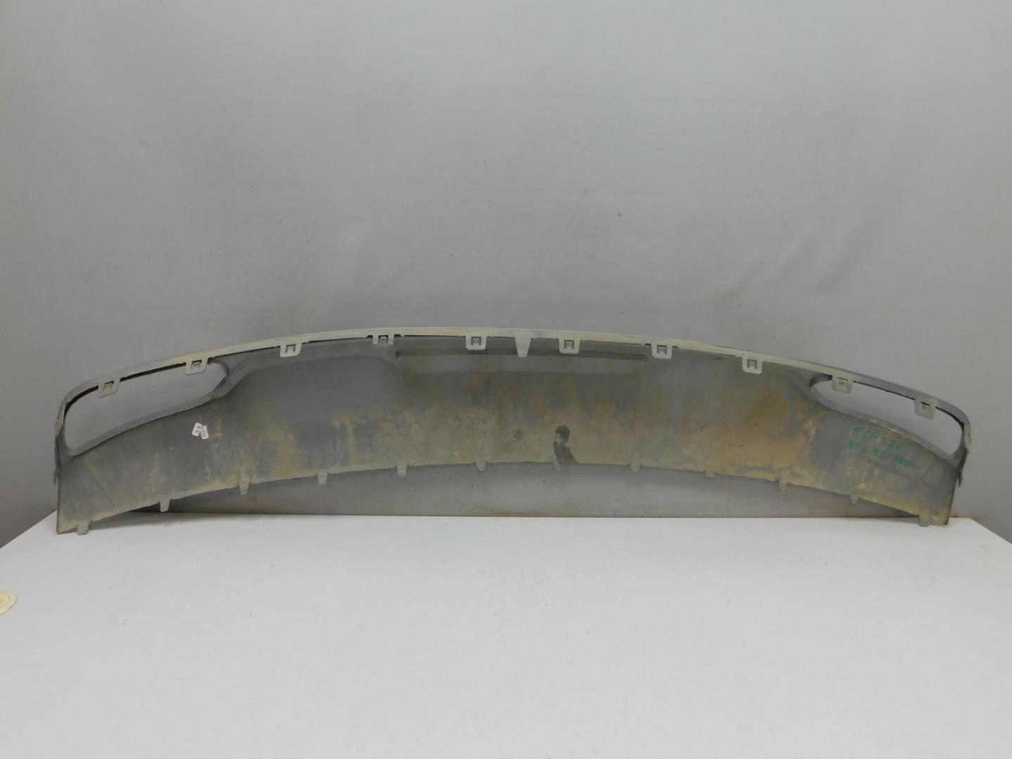 Накладка заднего бампера