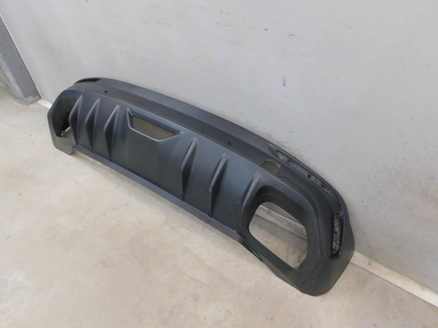 Юбка задняя