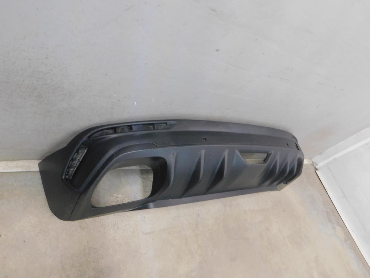 Юбка задняя