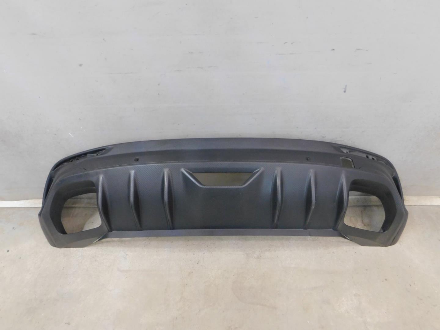 Юбка задняя