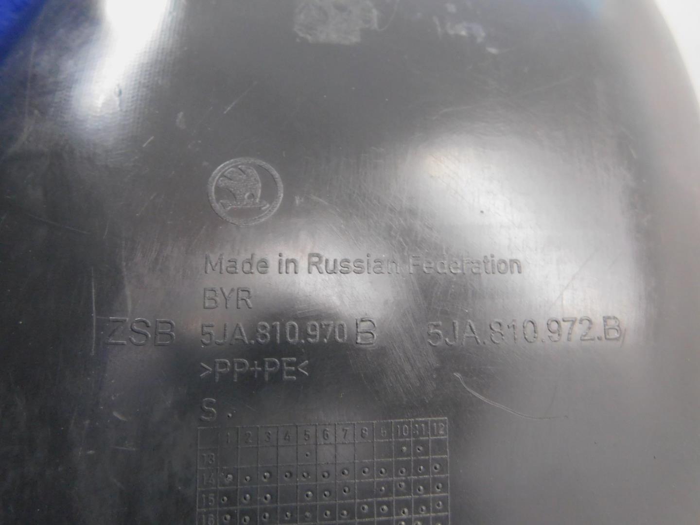 Локер задний правый