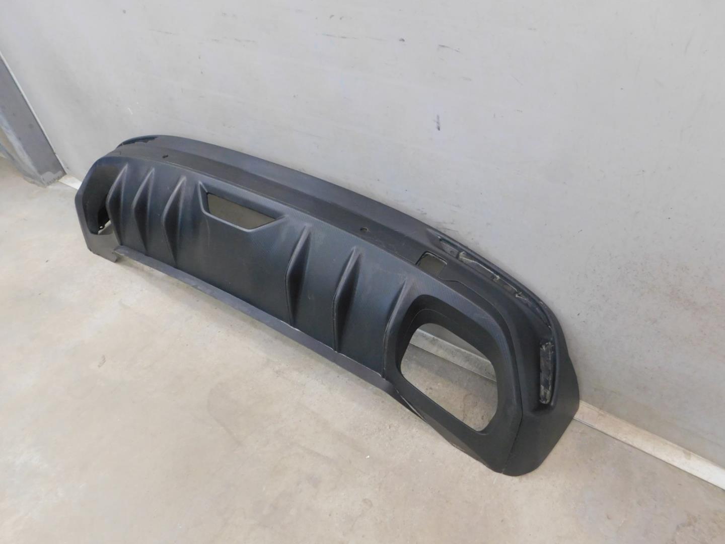 Юбка задняя