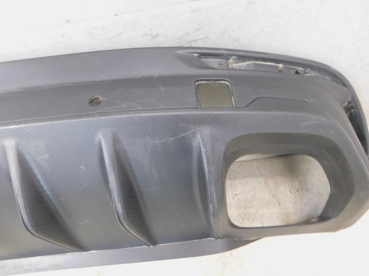 Юбка задняя