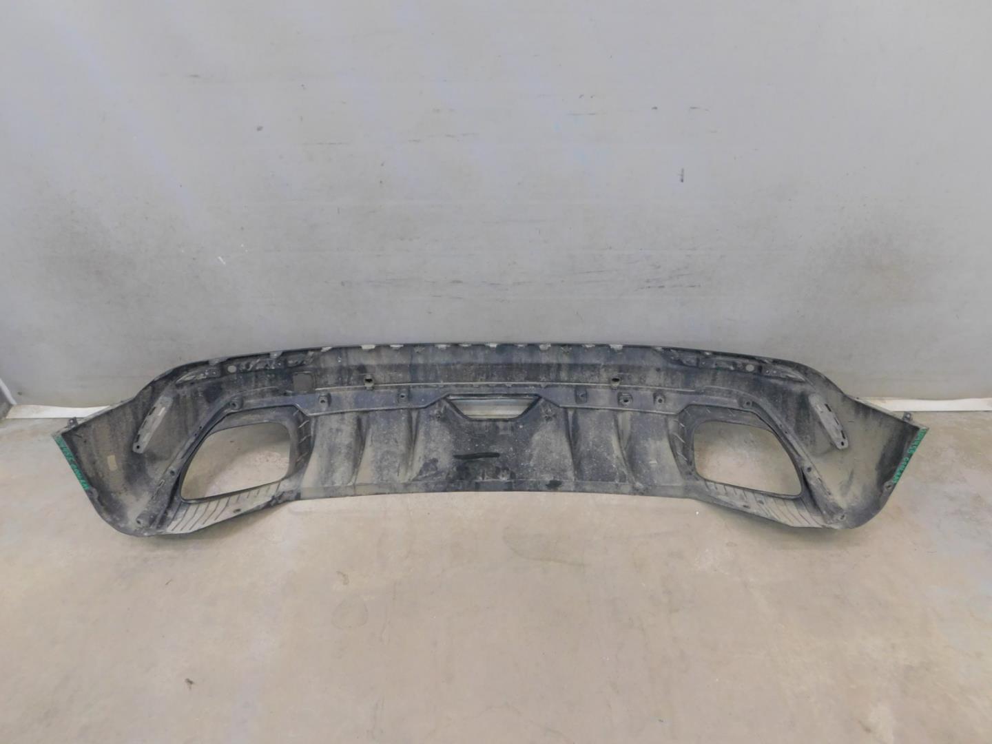 Юбка задняя