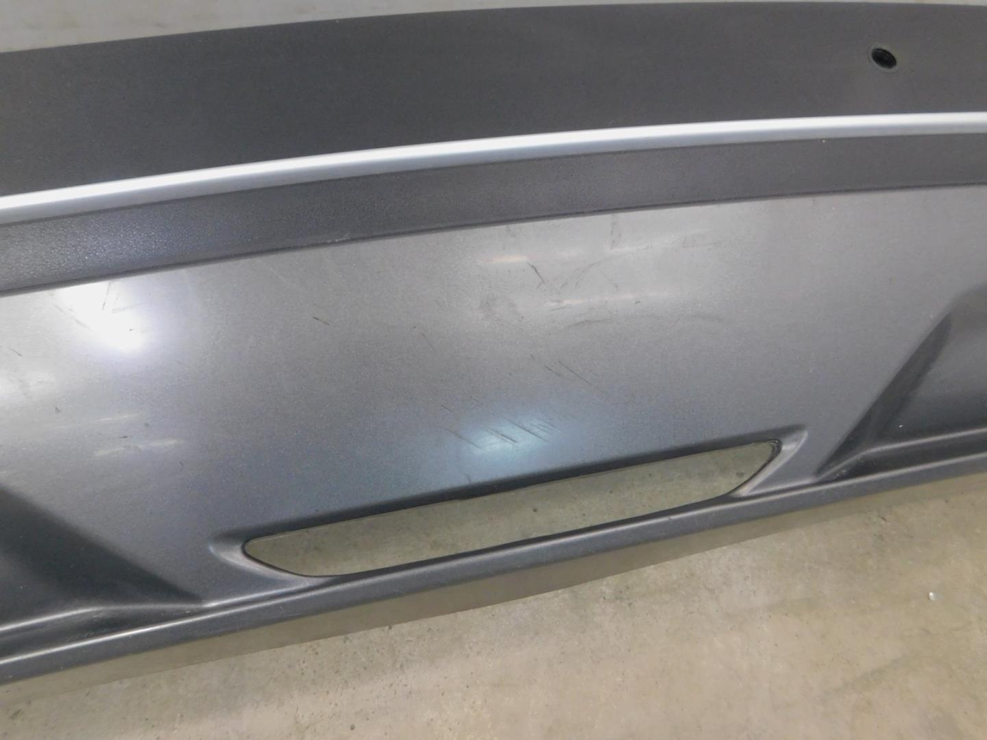 Бампер задний