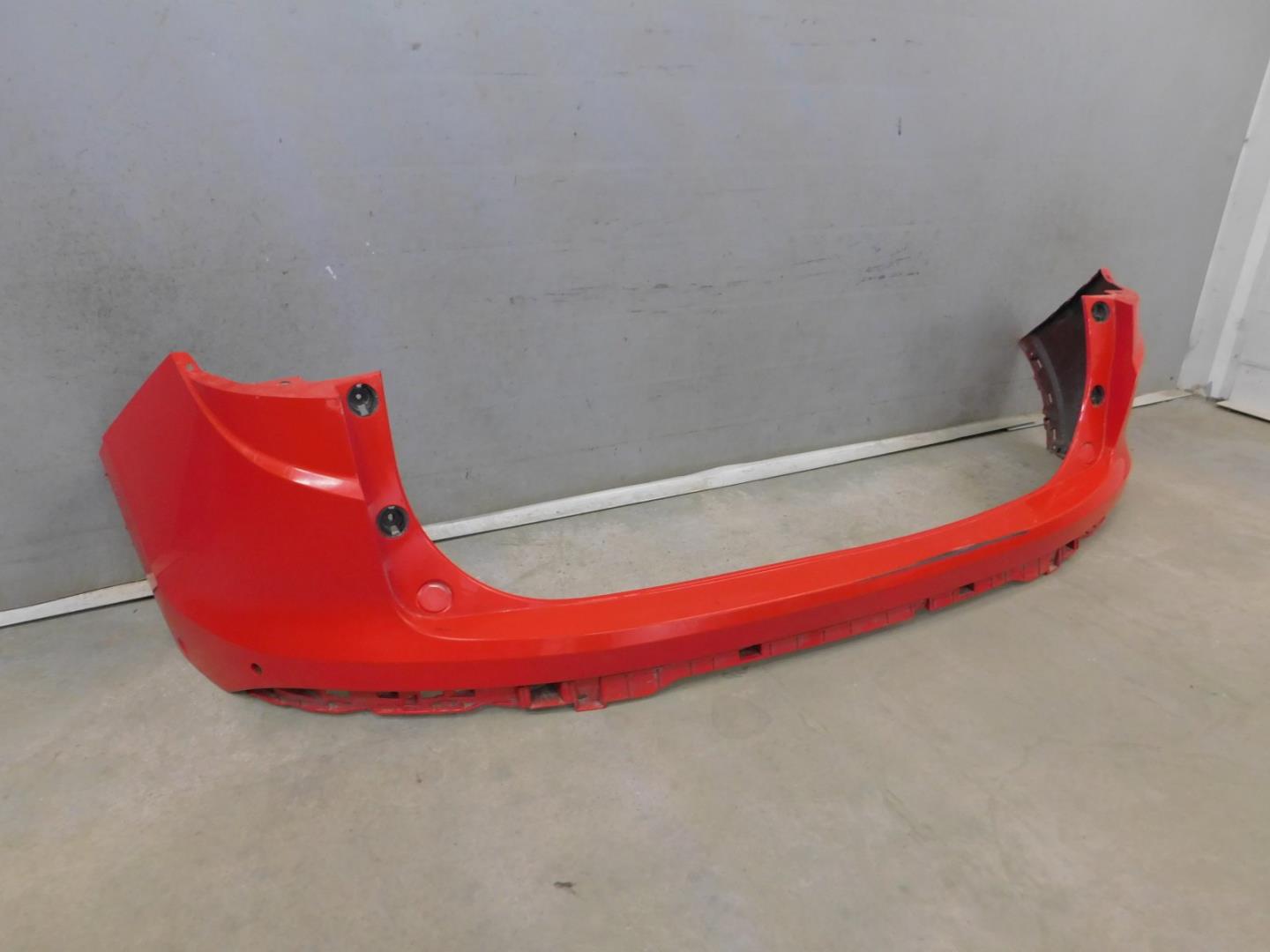 Бампер задний