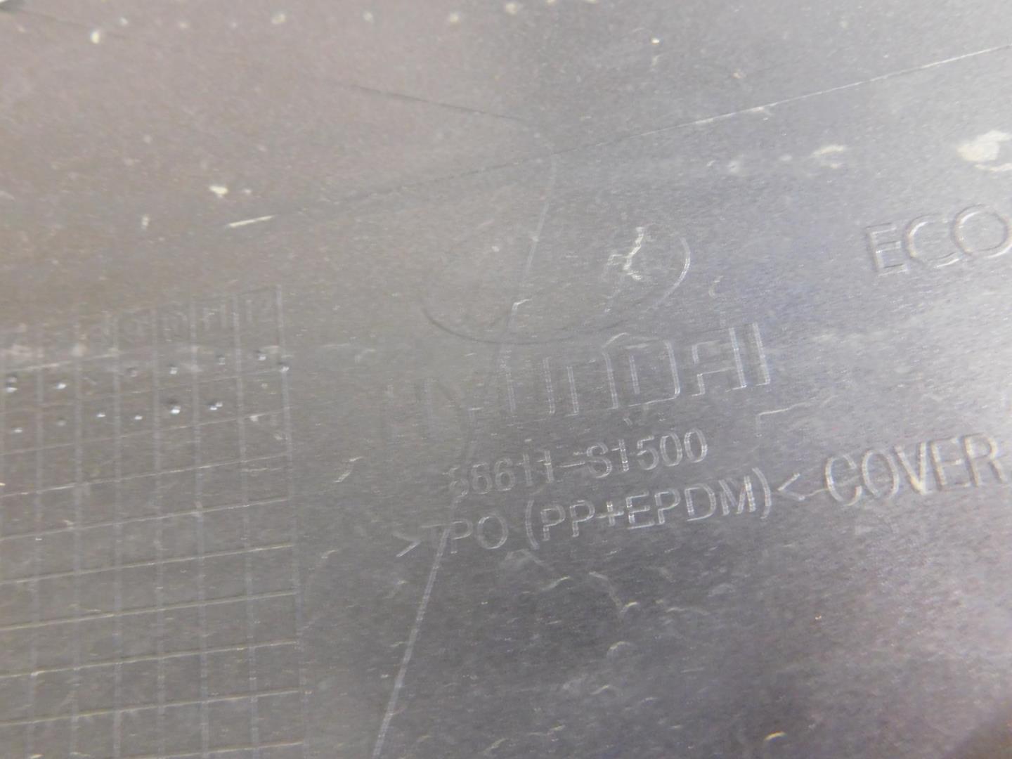 Бампер задний