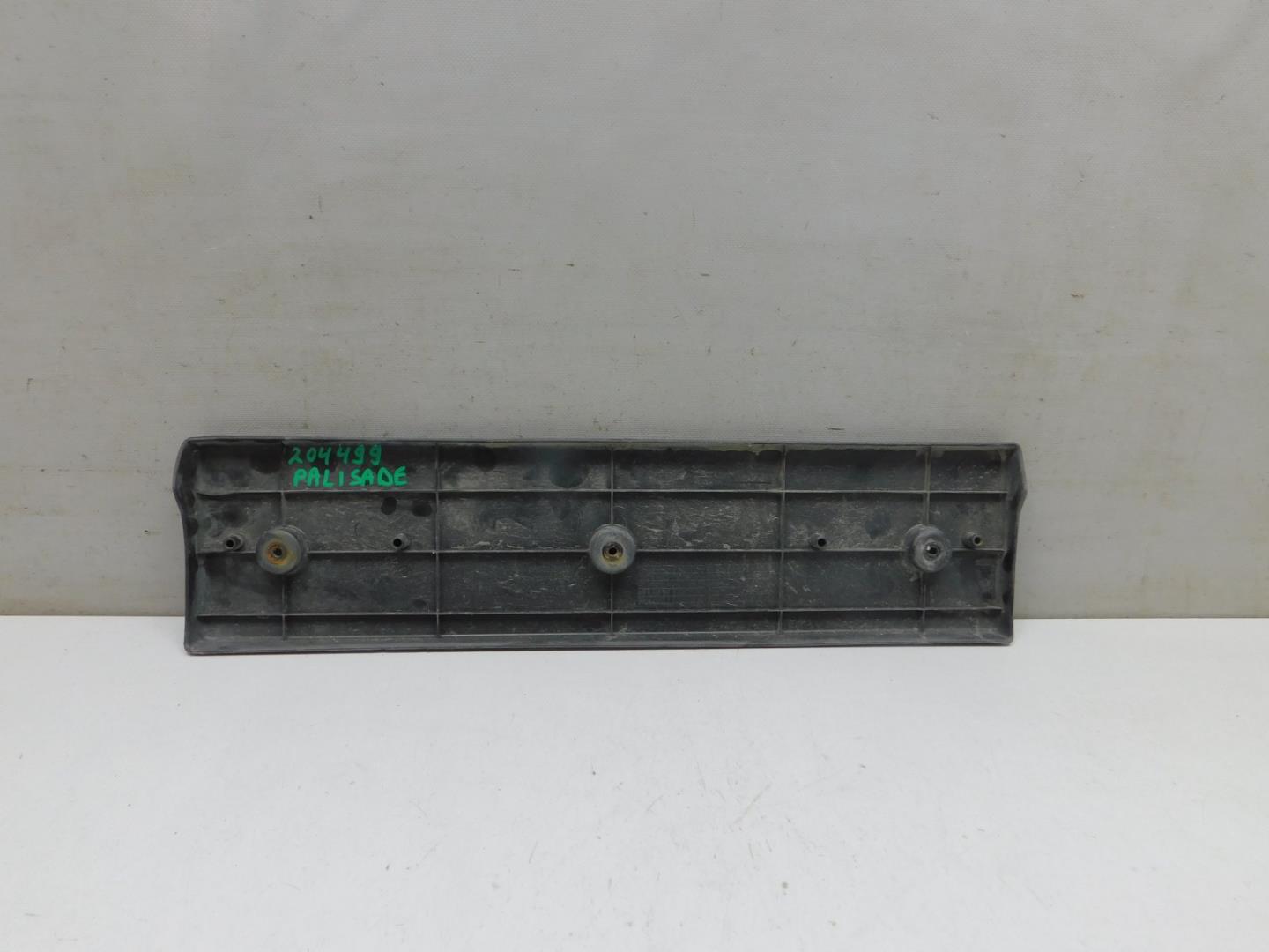 Накладка переднего бампера