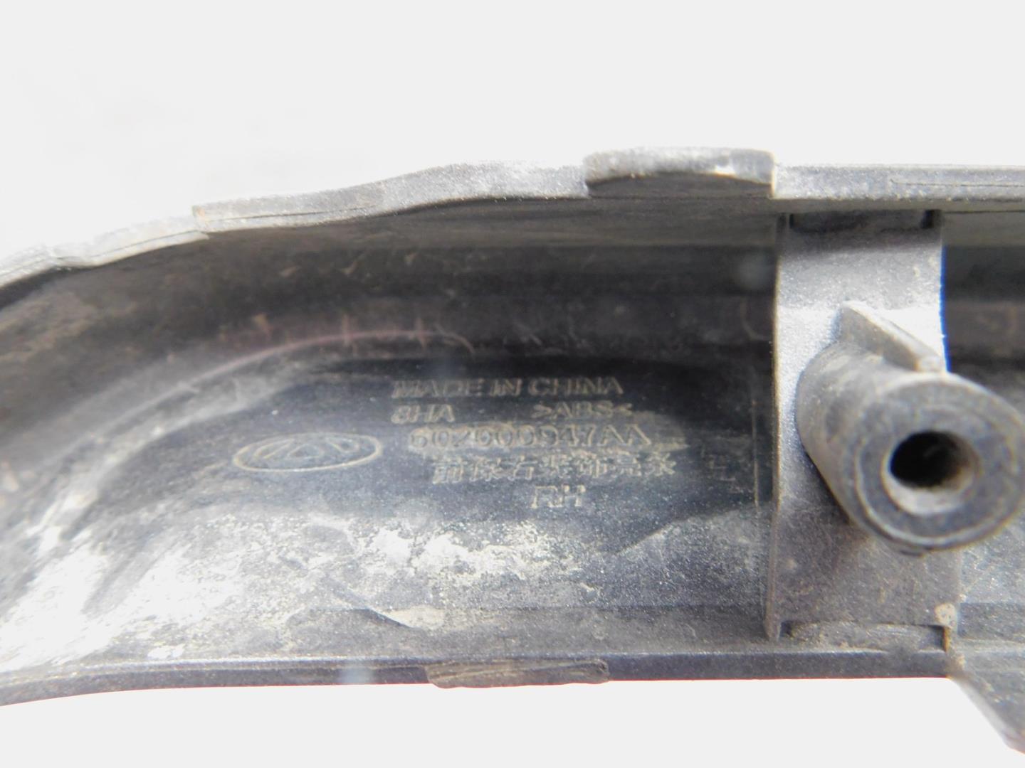 Накладка переднего бампера