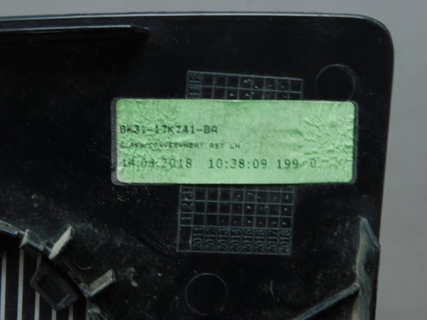 Стекло зеркала электрического левого