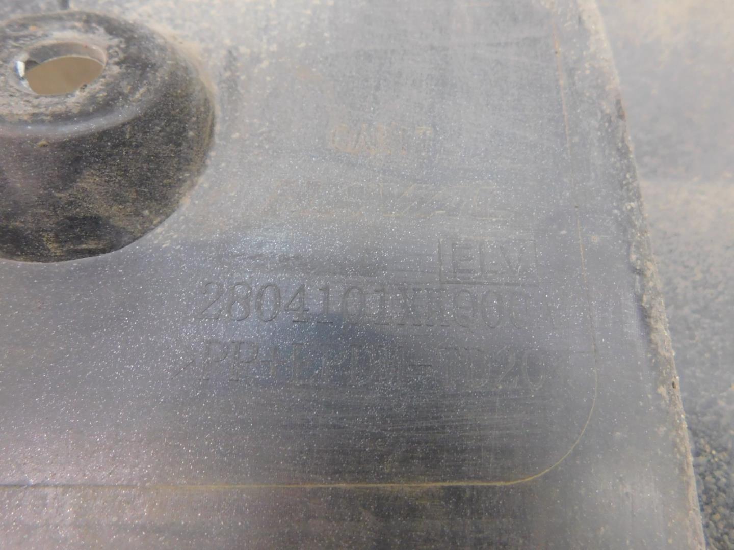 Бампер задний