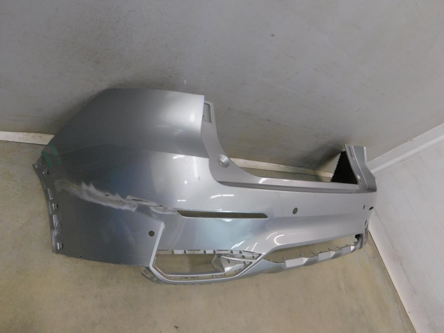 Бампер задний