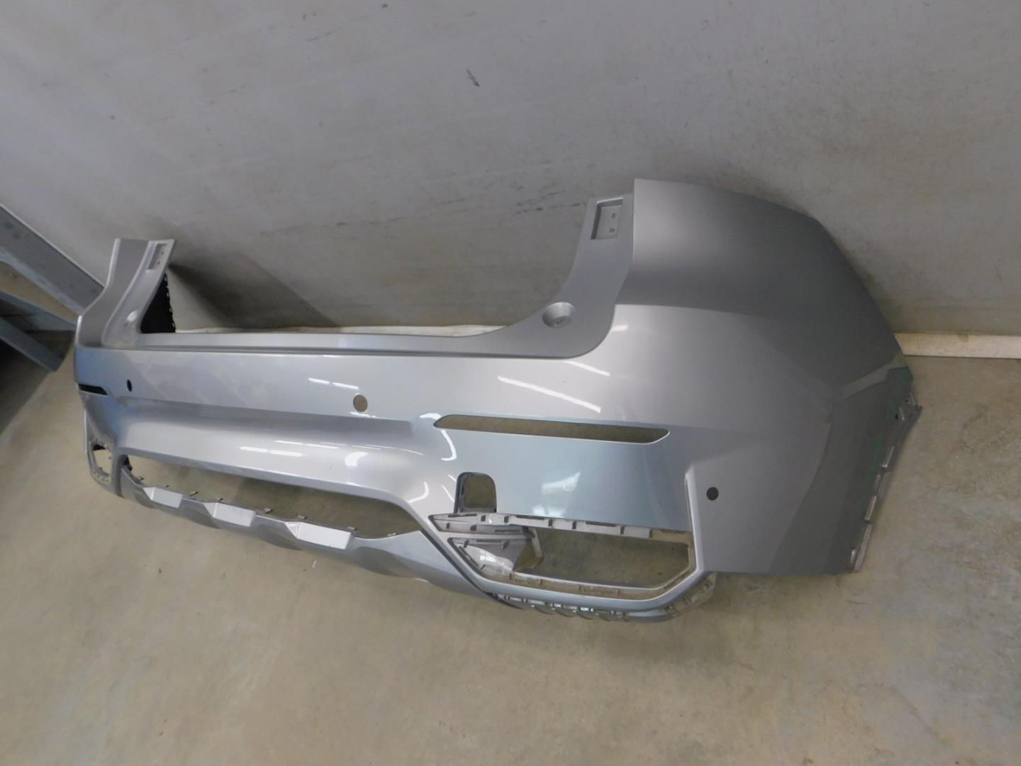 Бампер задний