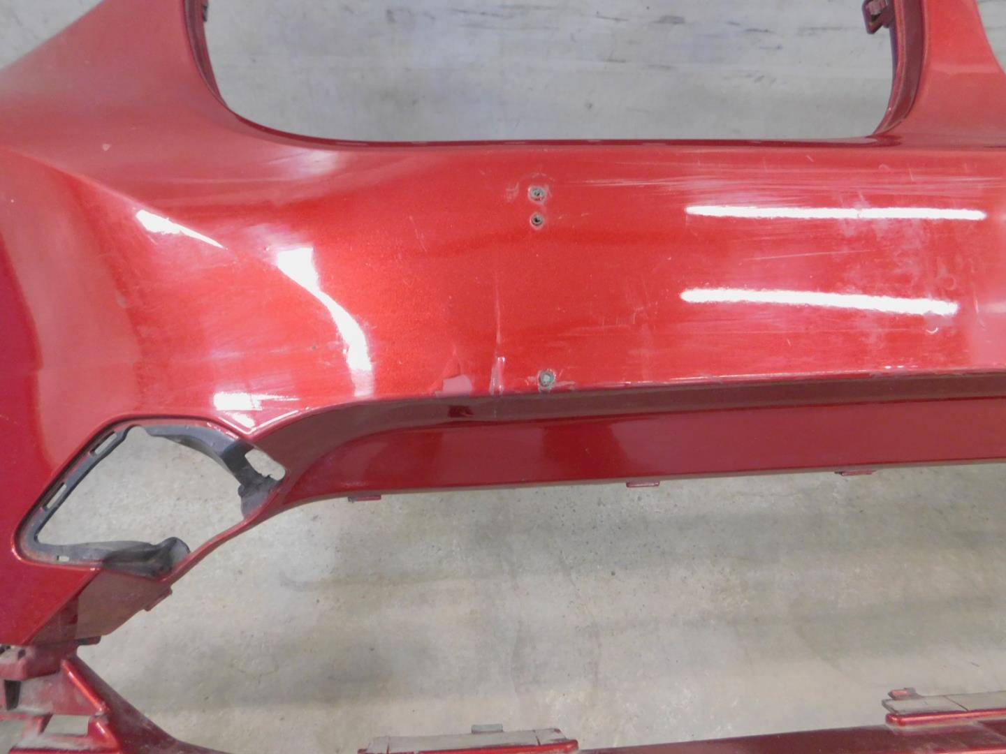 Бампер передний