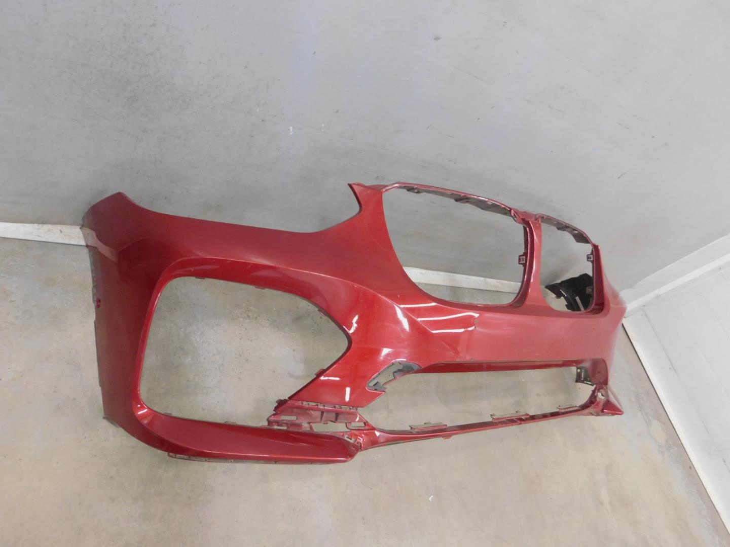 Бампер передний