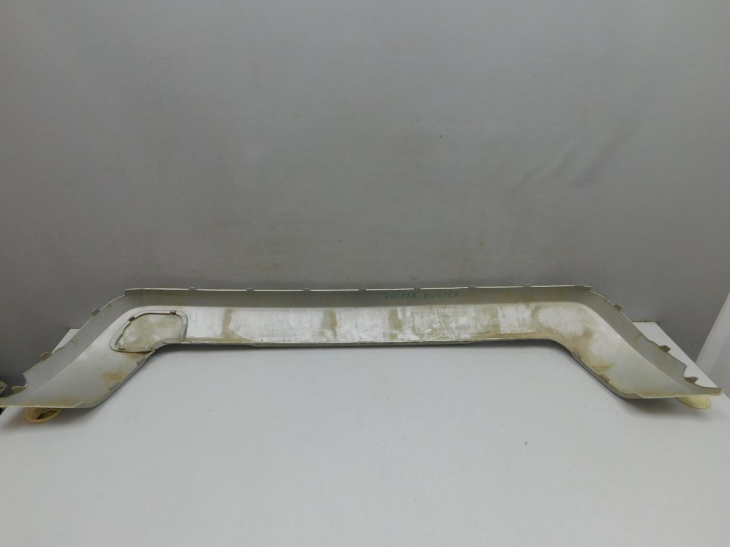 Накладка заднего бампера