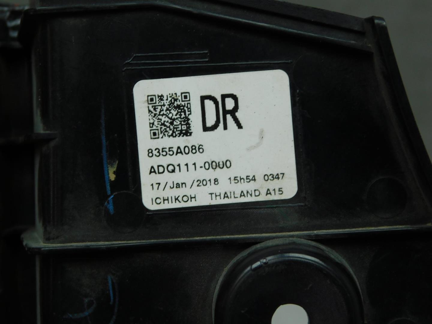 Фонарь задний в бампер правый