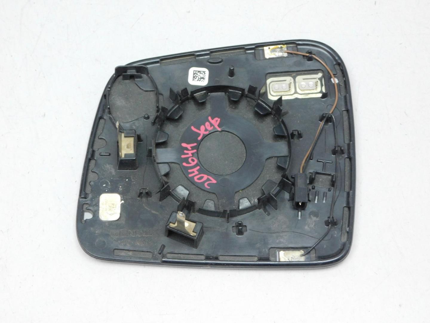 Стекло зеркала электрического правого