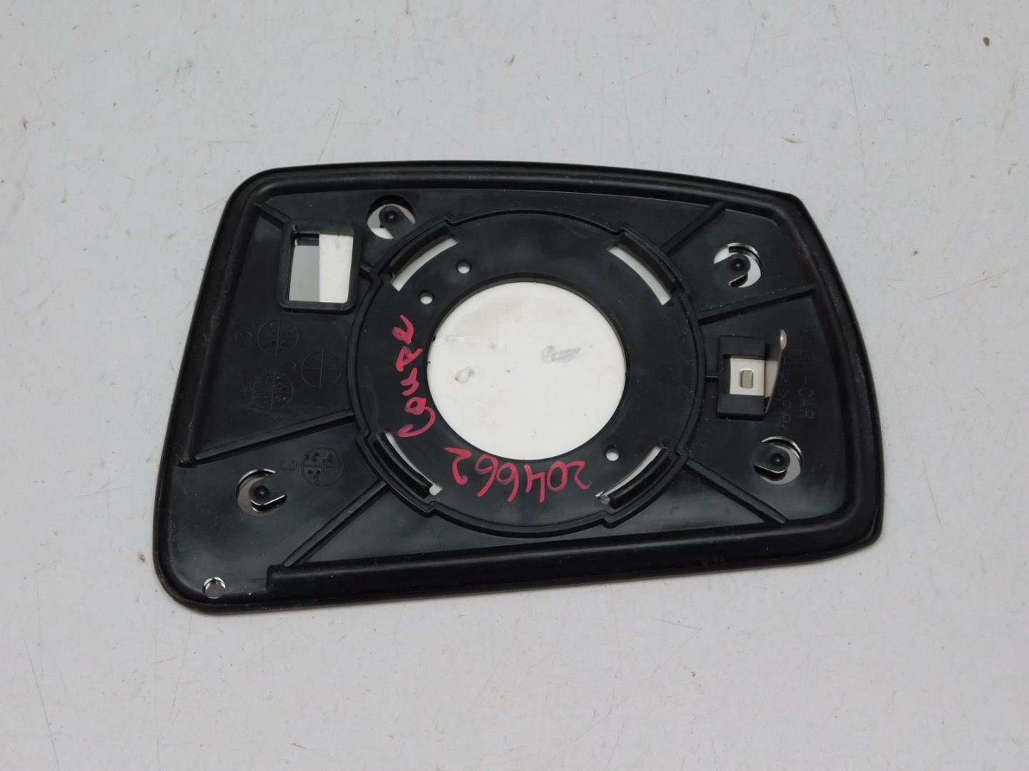 Стекло зеркала электрического левого