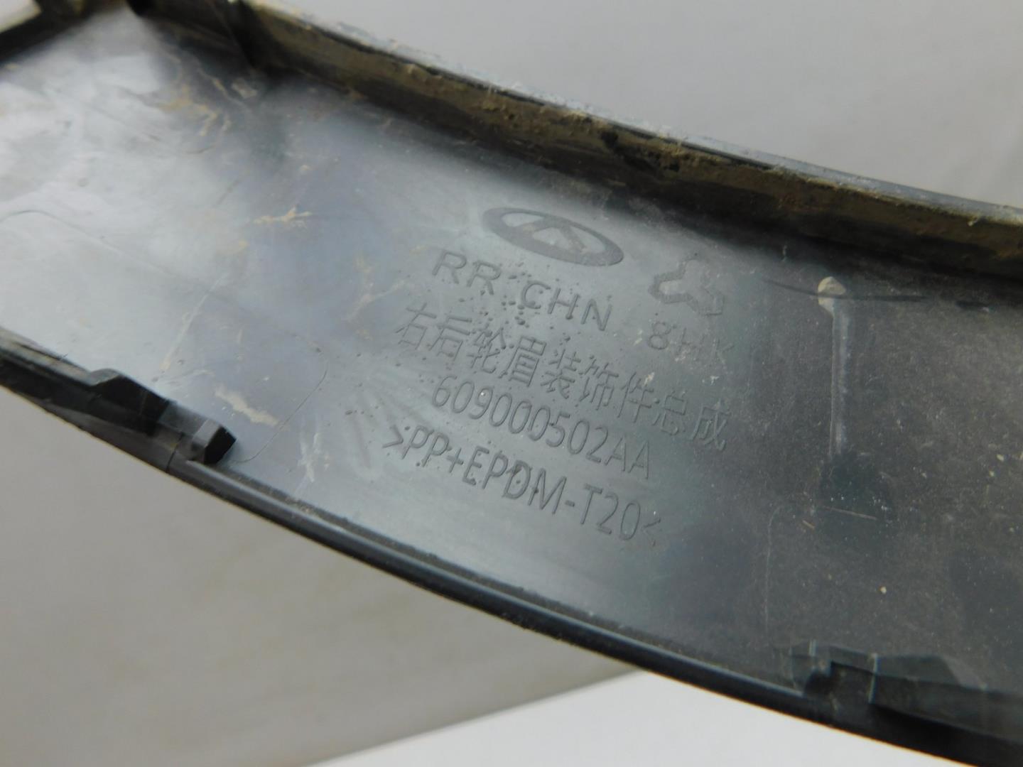 Накладка заднего крыла правого