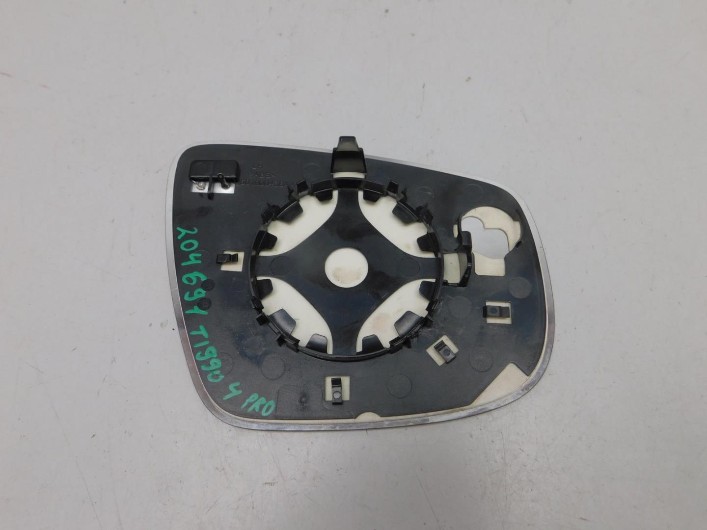 Стекло зеркала электрического левого