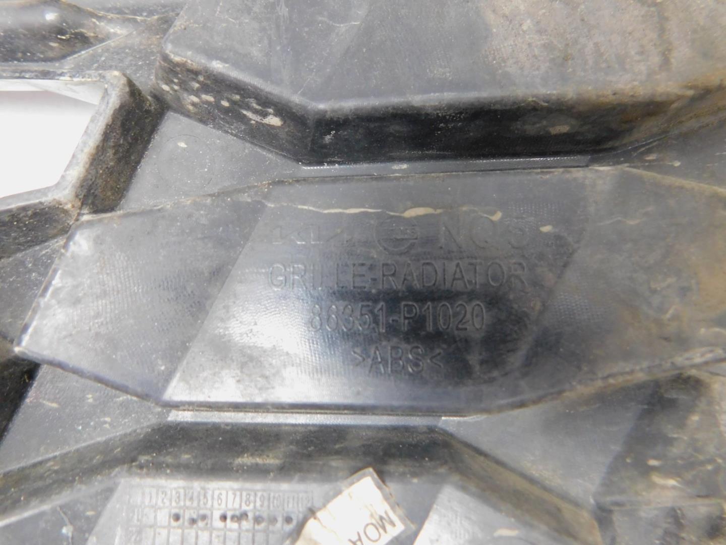 Решетка радиатора