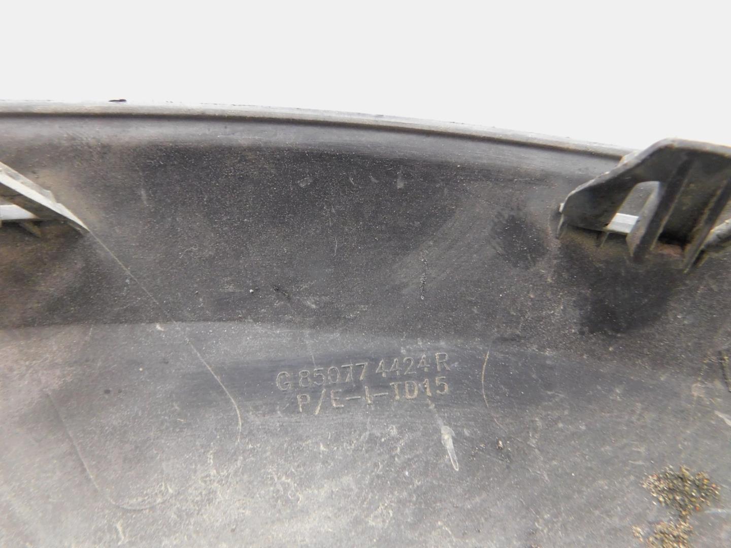 Накладка заднего бампера левая