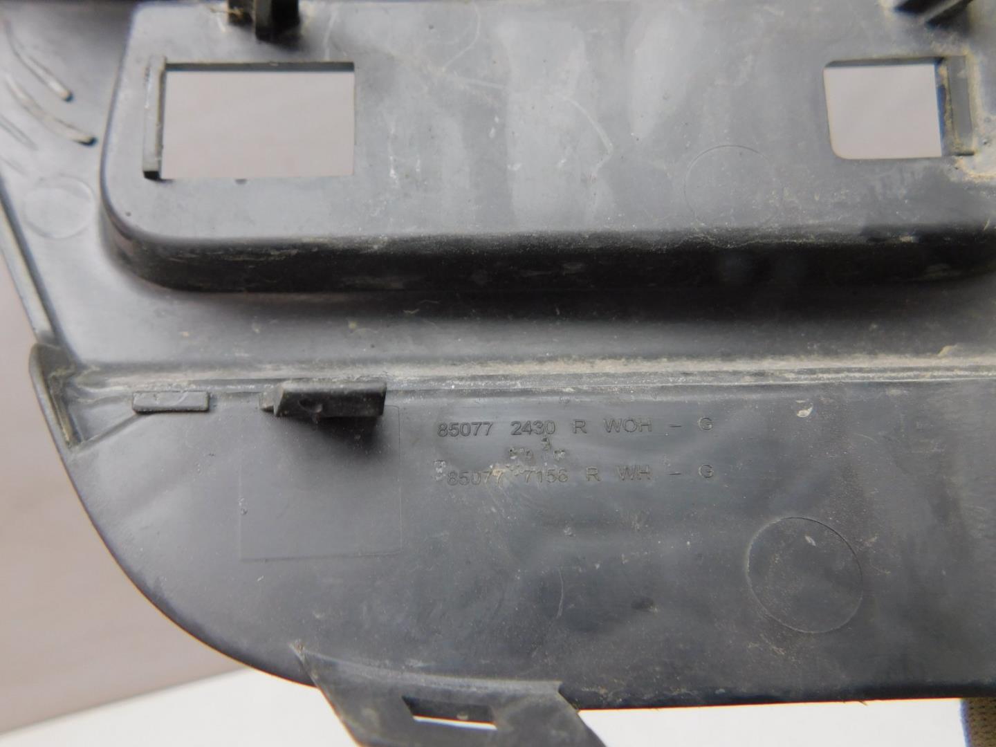 Накладка заднего бампера левая